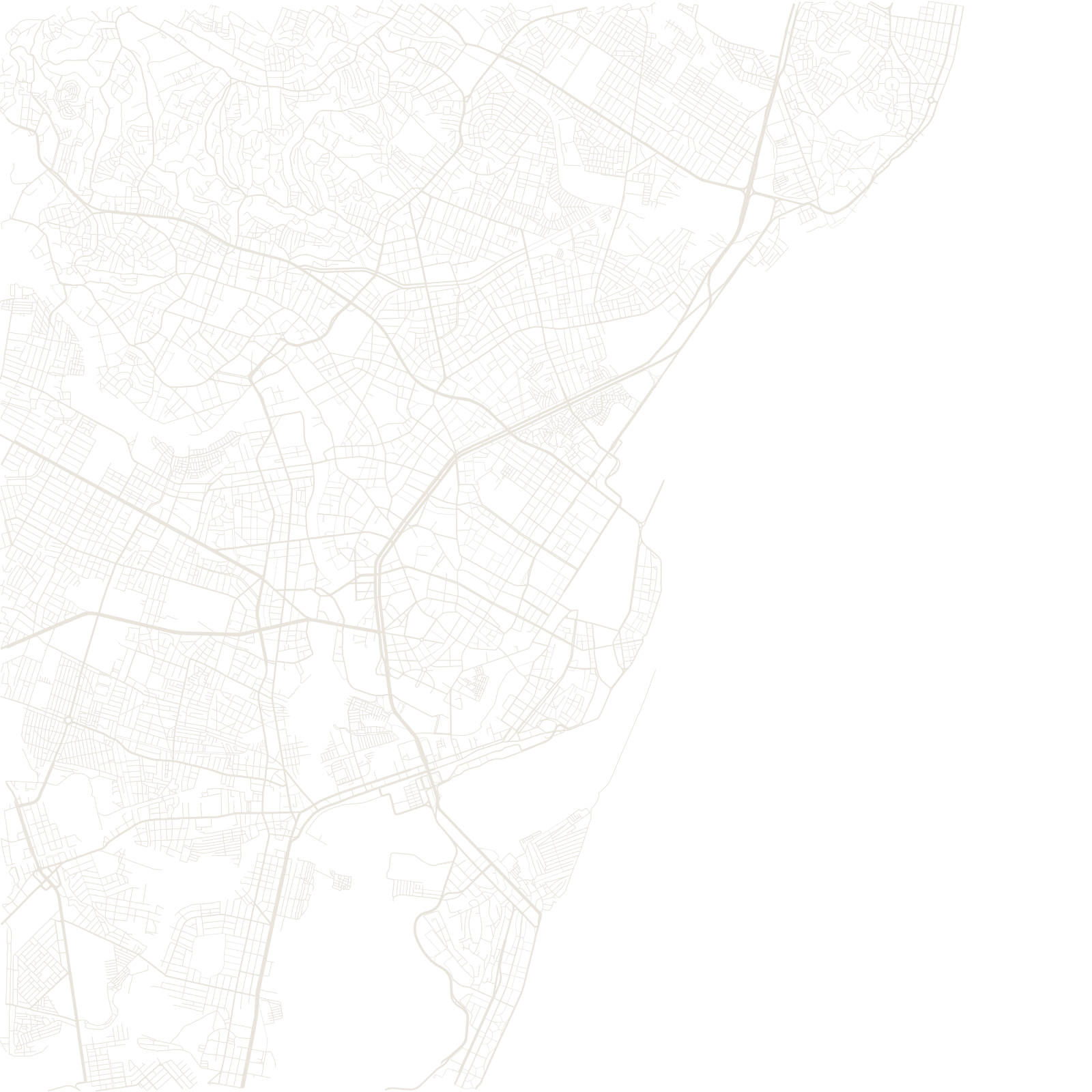 Recife street network