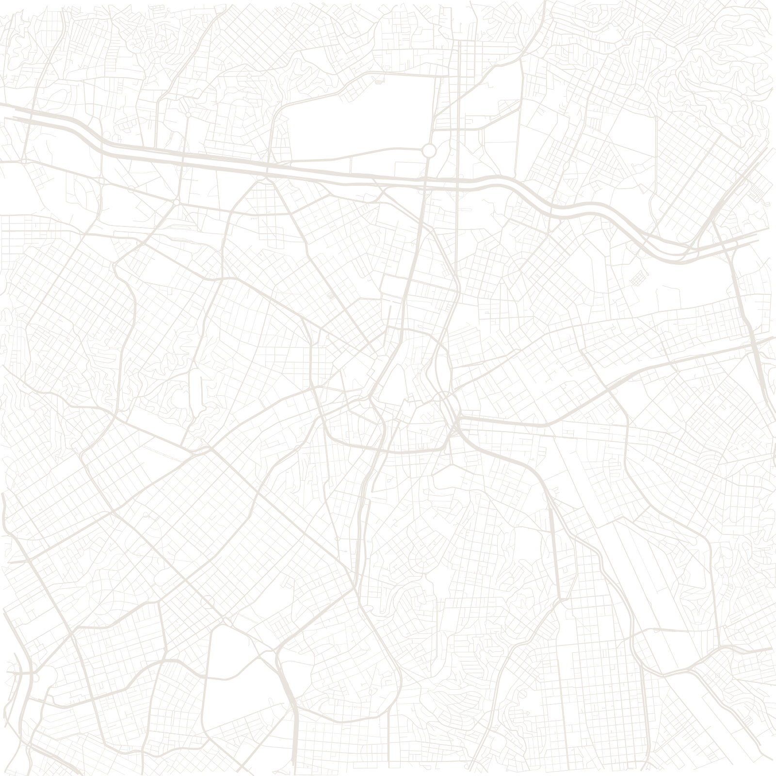 São Paulo street network