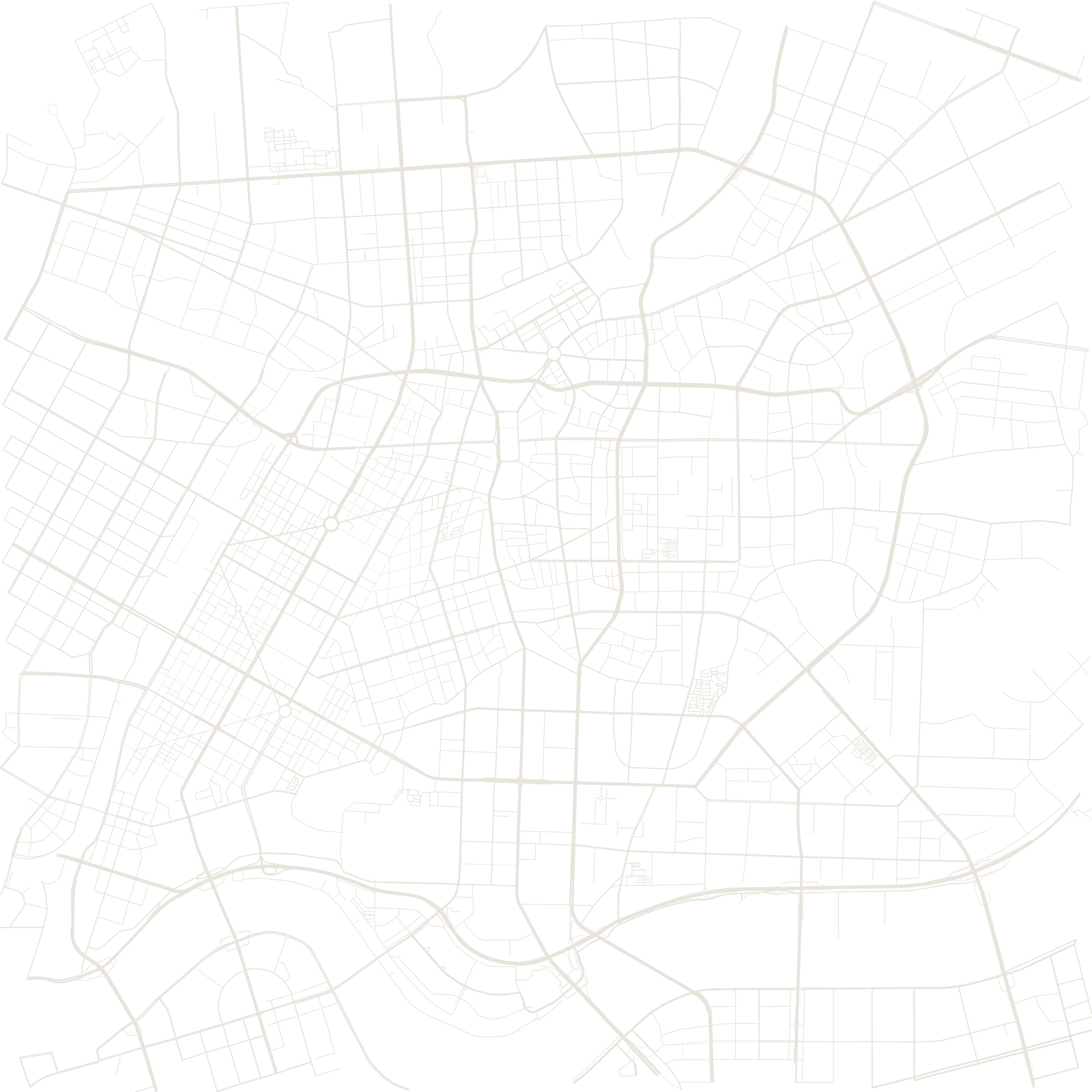 Shenyang street network