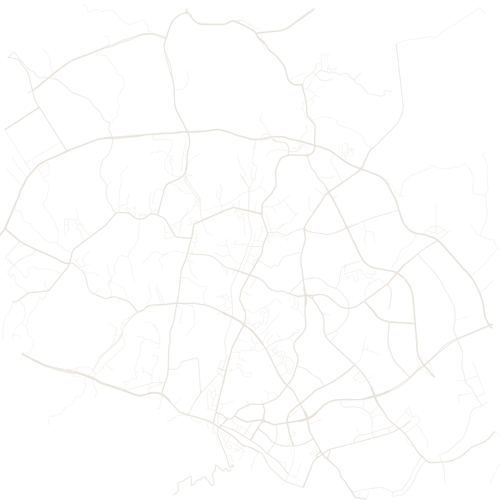 Shiyan street network