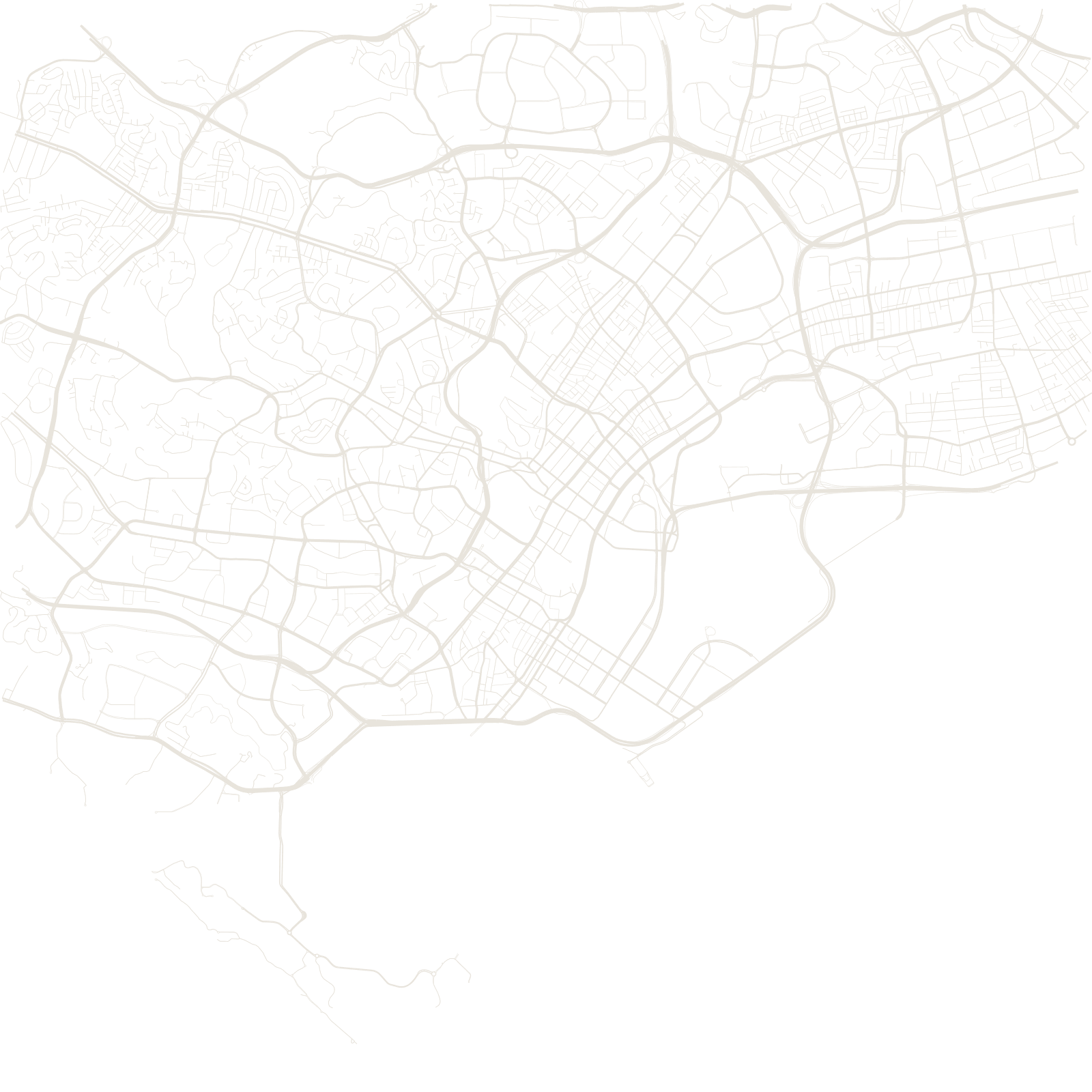Singapore street network