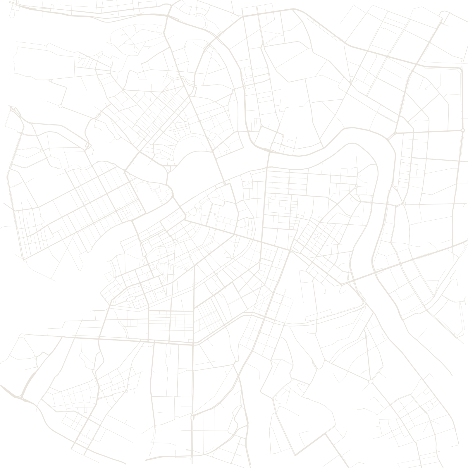St. Petersburg street network
