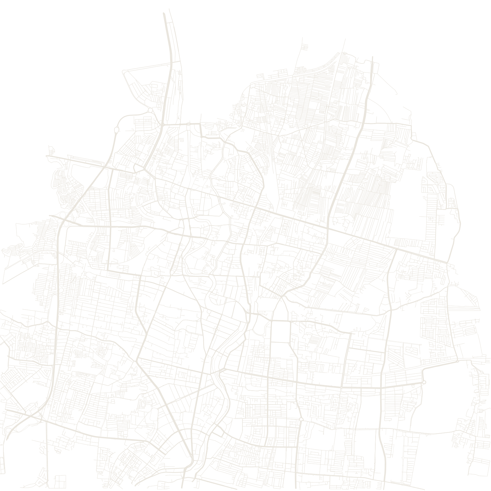 Surabaya street network