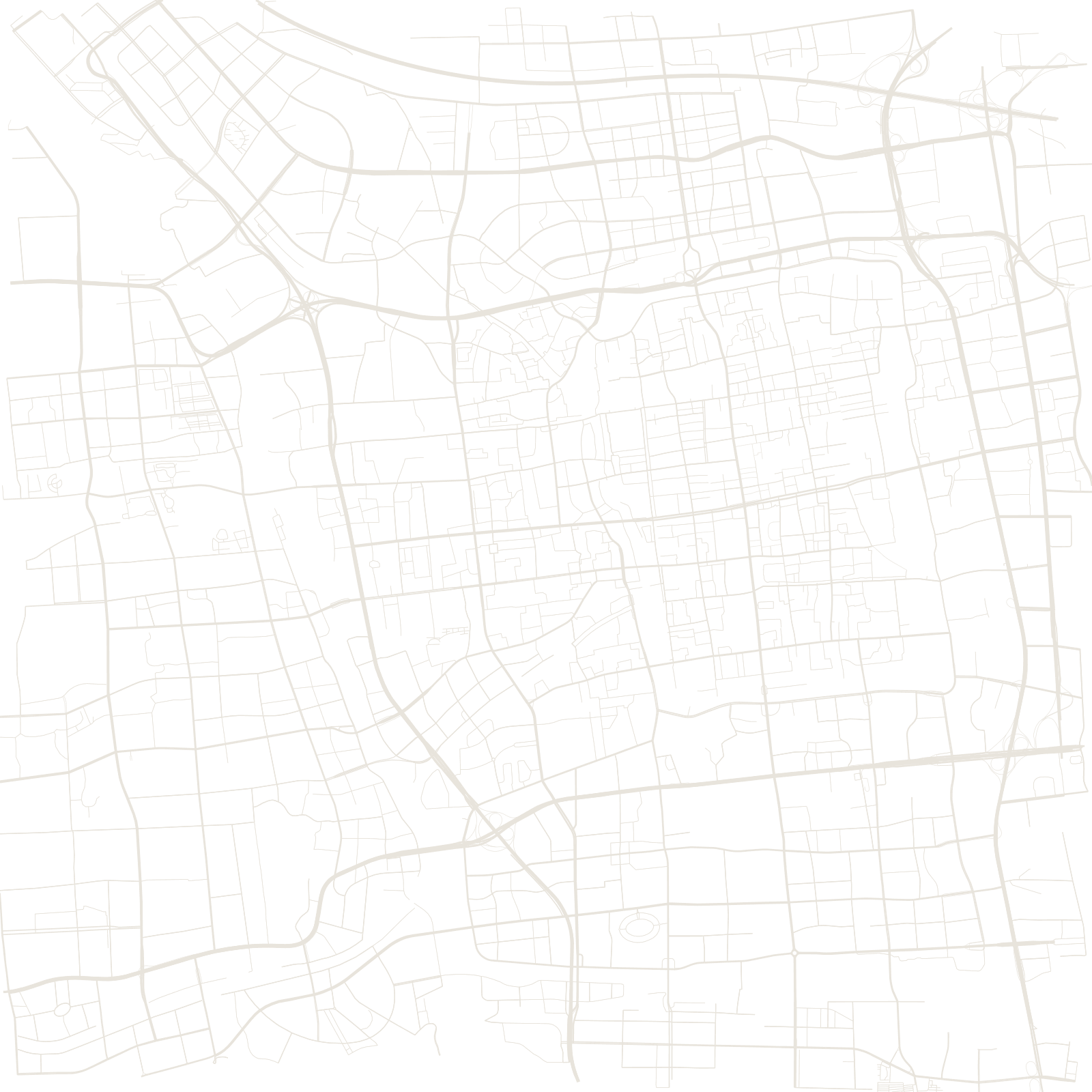 Suzhou street network