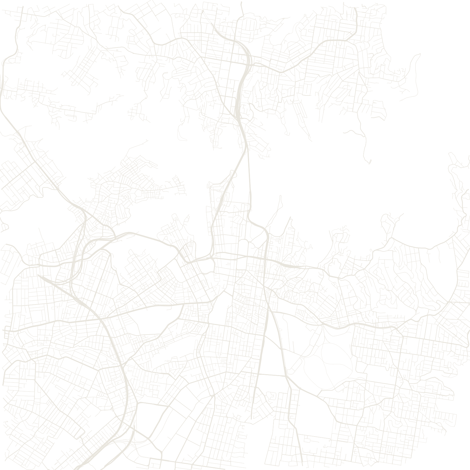 Sydney street network
