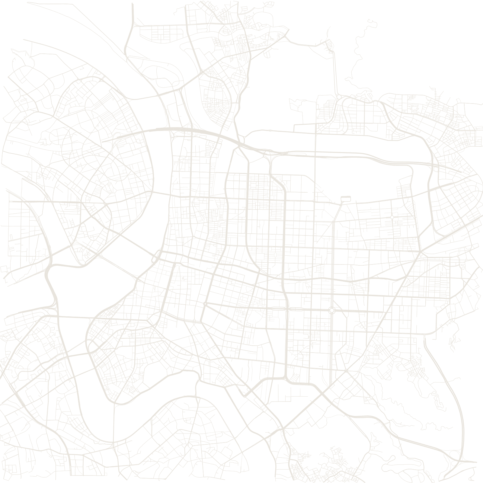 Taipei street network