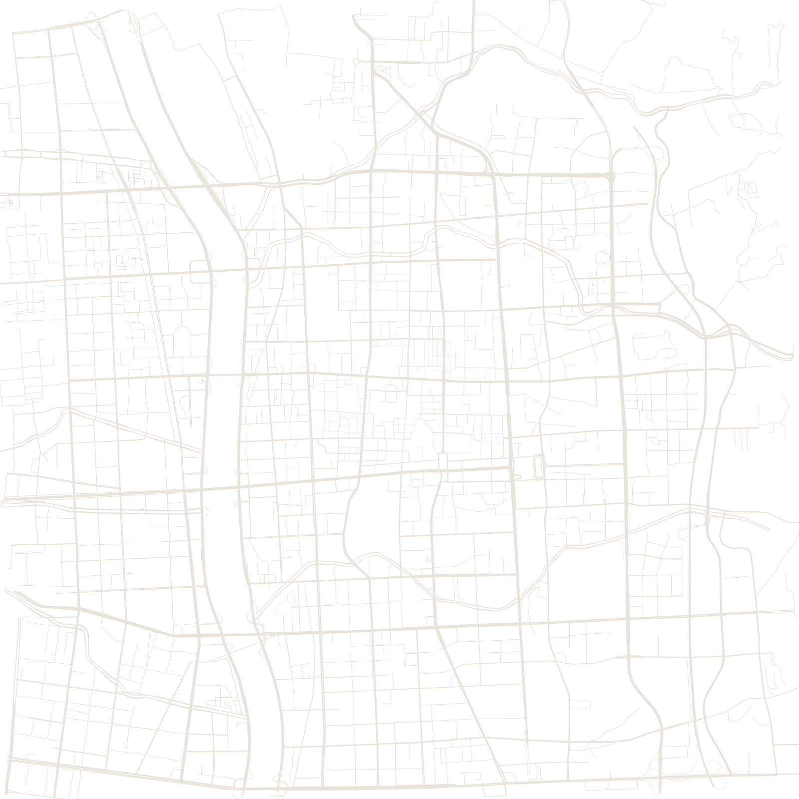 Taiyuan street network