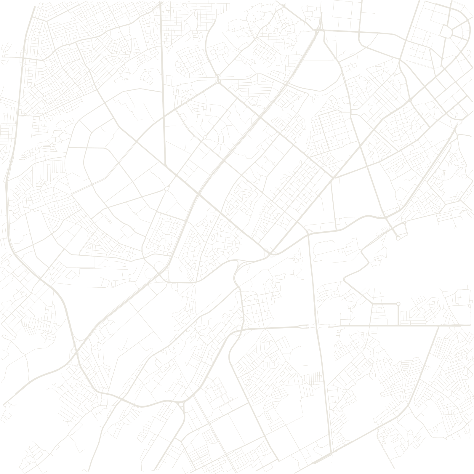 Tashkent street network