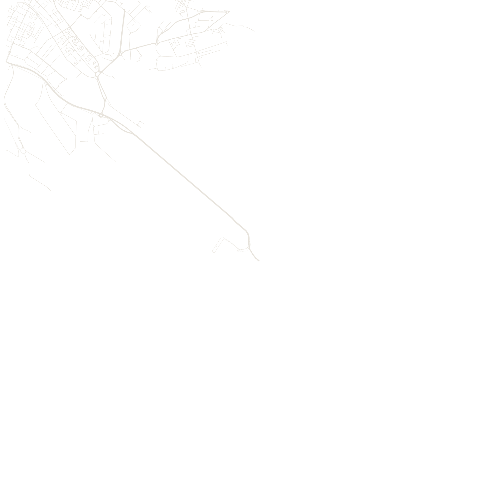 Venice street network
