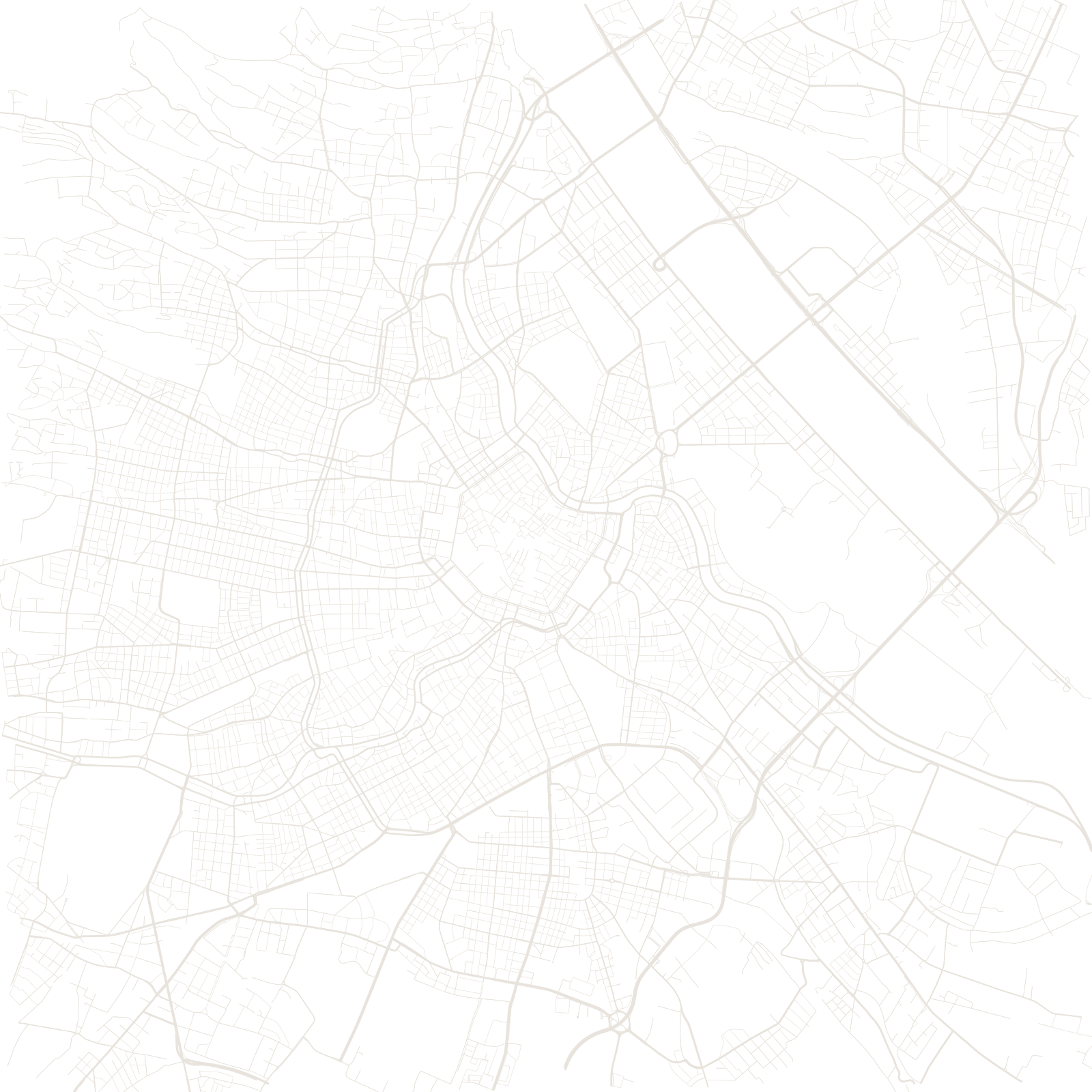 Vienna street network