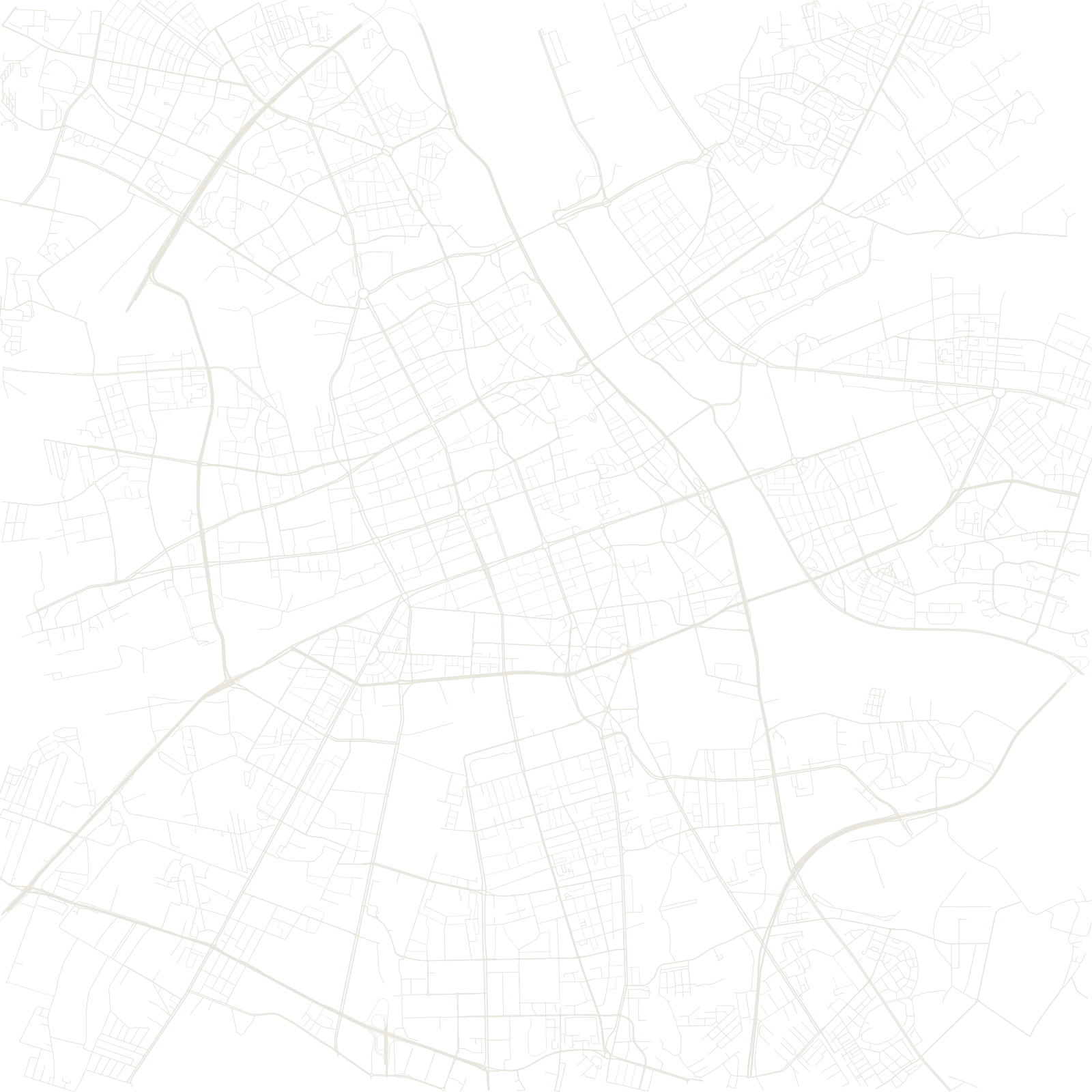 Warsaw street network