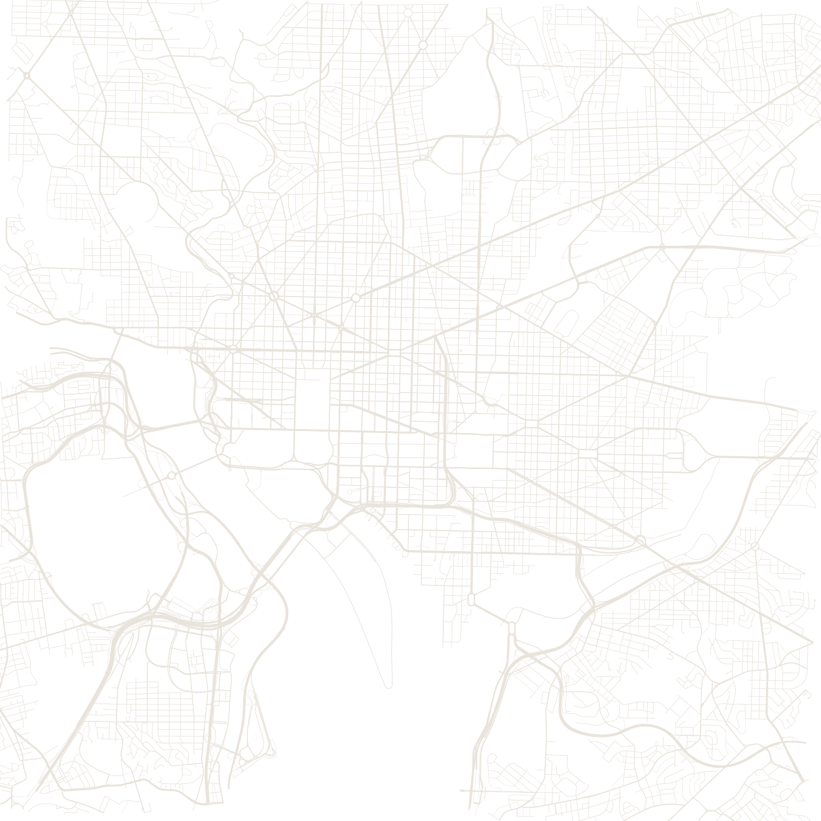 Washington street network