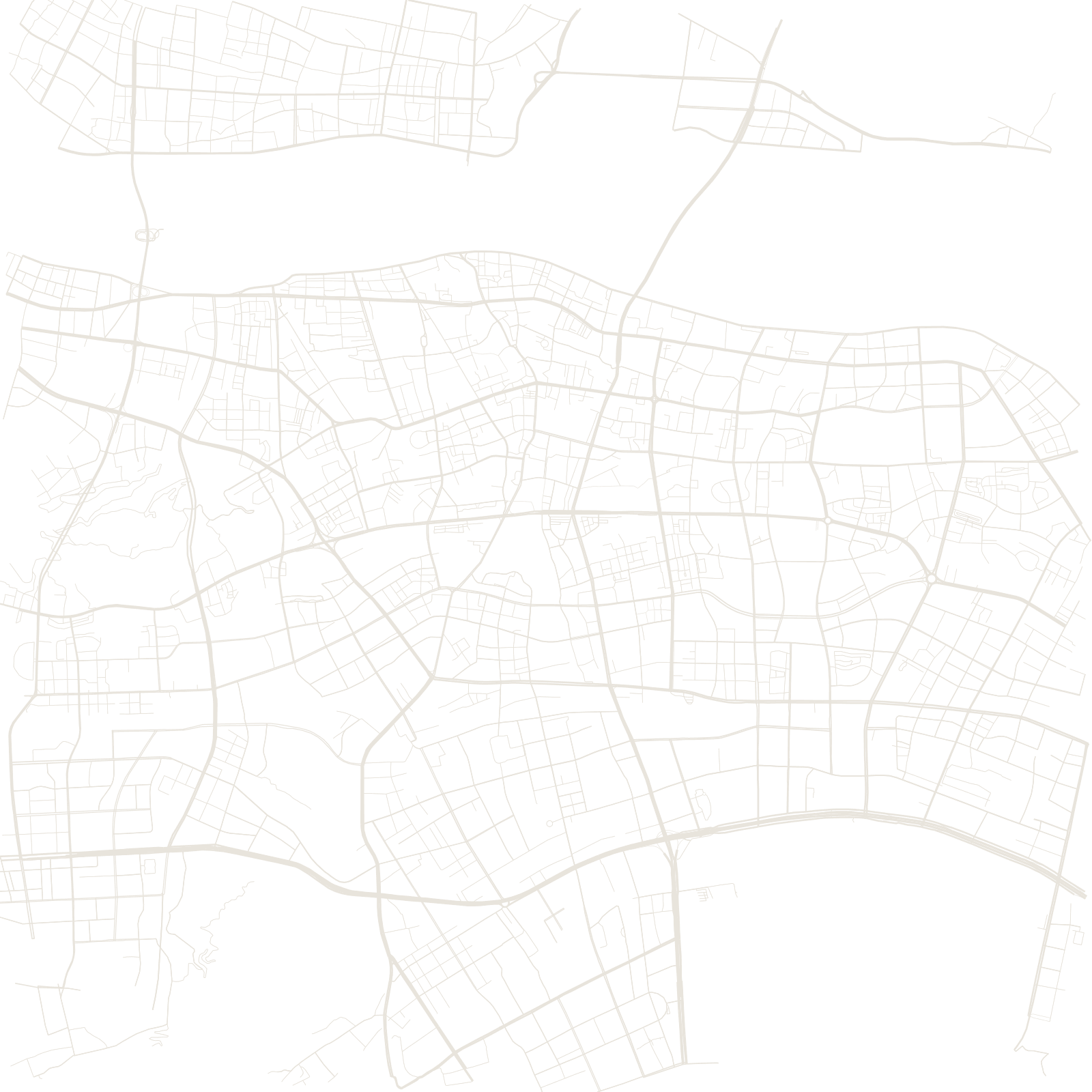 Wenzhou street network