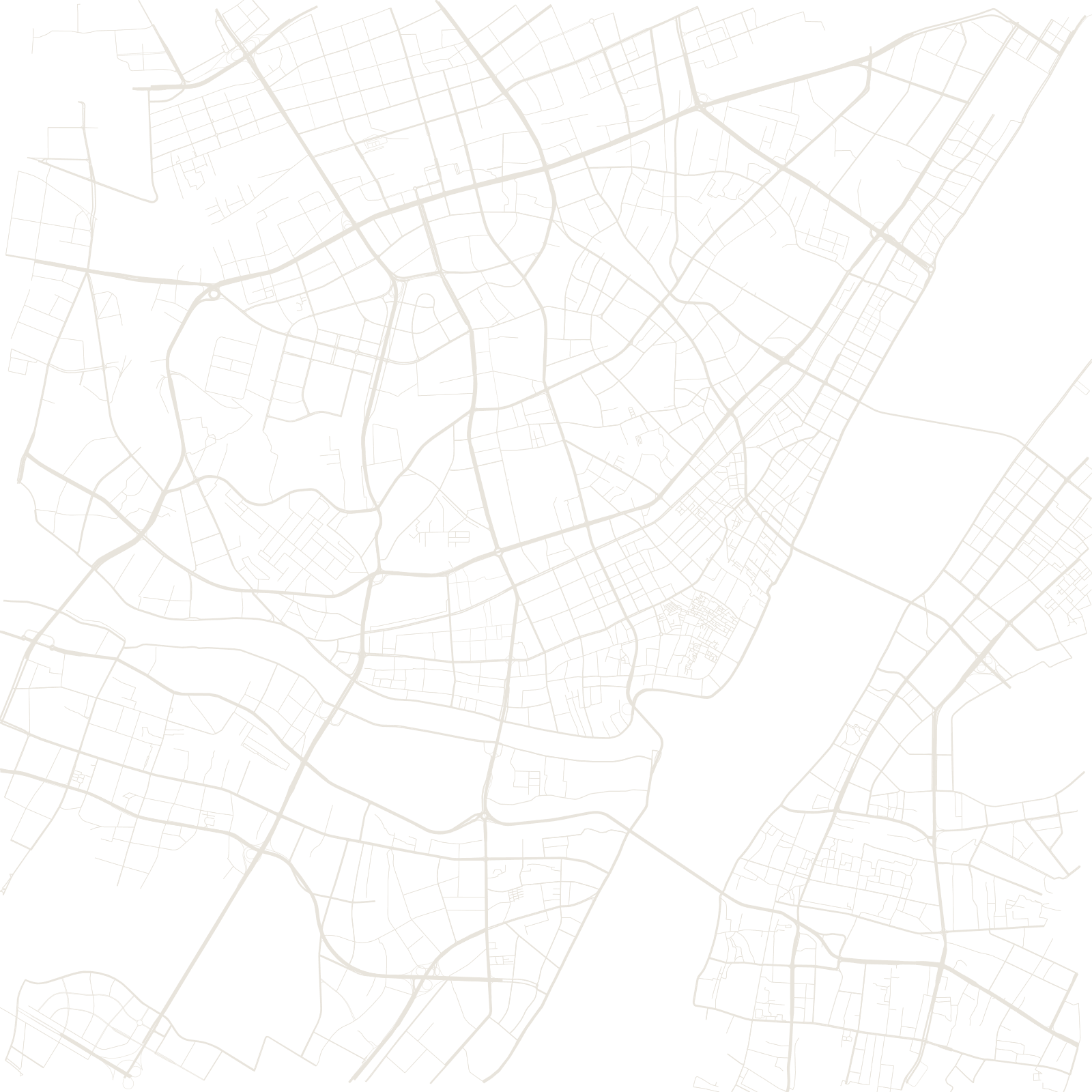 Wuhan street network