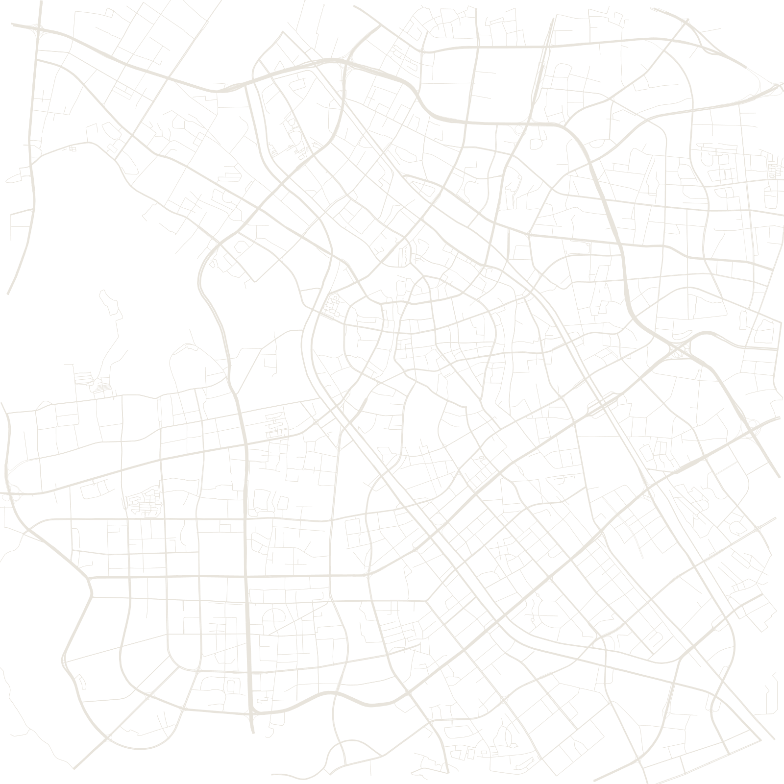 Wuxi street network