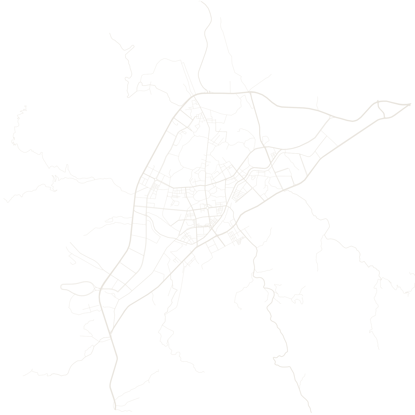 Yunfu street network