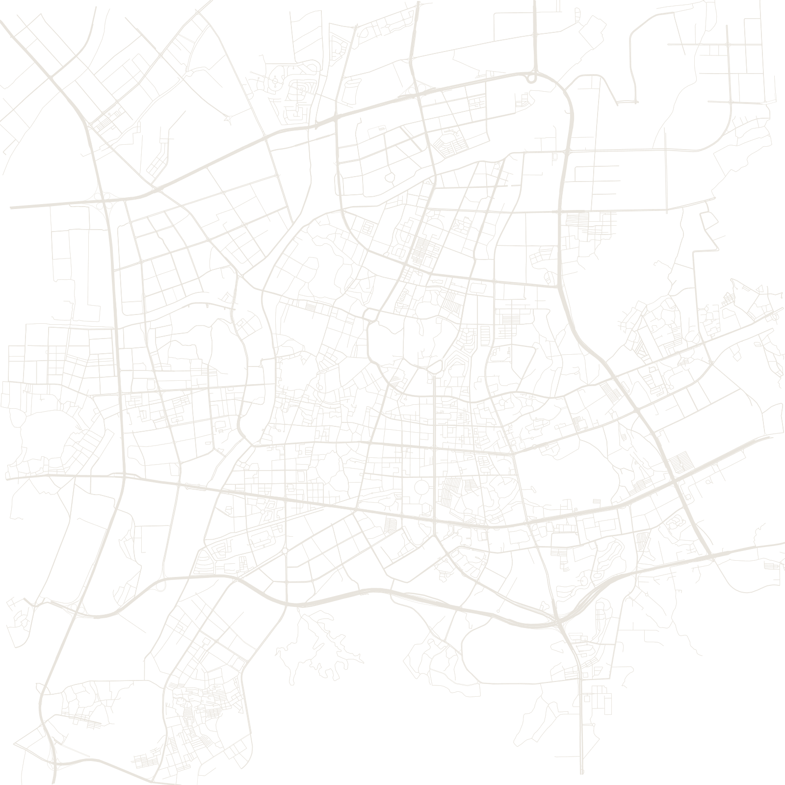 Zhongshan street network