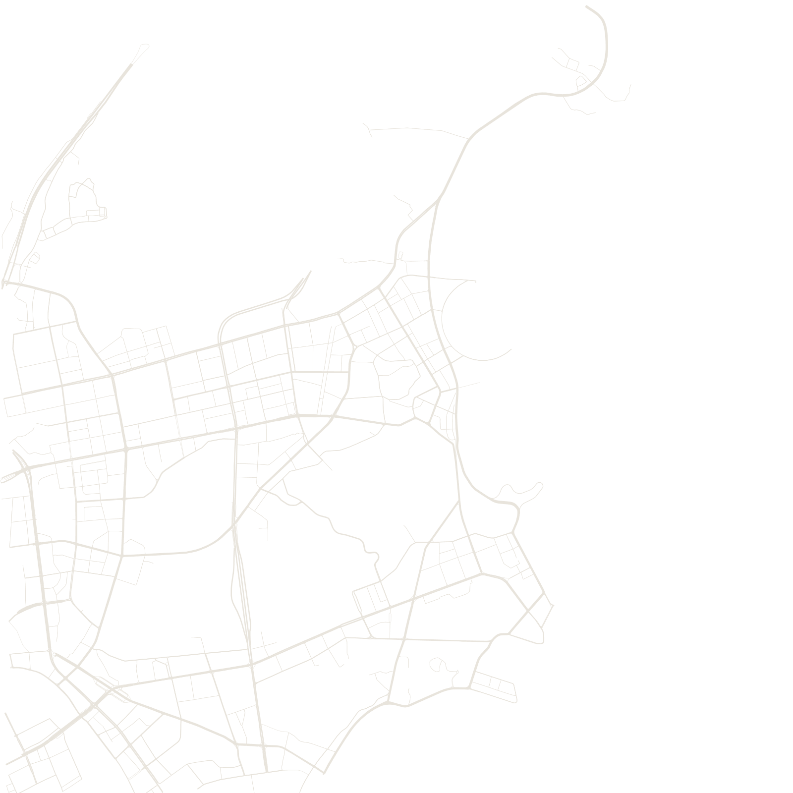 Zhuhai street network