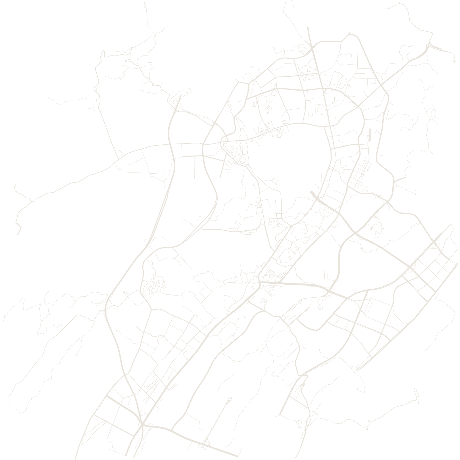 Zunyi street network